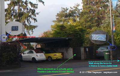 References for finding Freddie Mercury's Lake House in Montreux